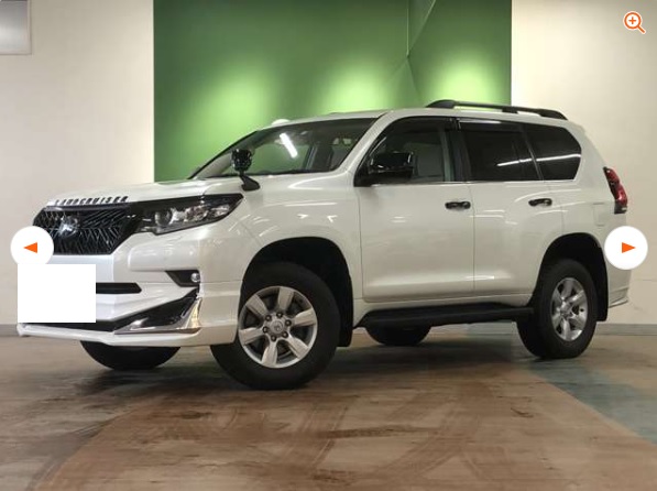 TOYOTA LAND CRUISER PRADO  2700cc