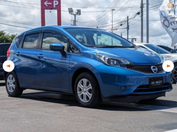 NISSAN  NOTE  1200cc