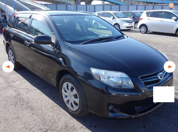 TOYOTA COROLLA  FIELDER  1500cc