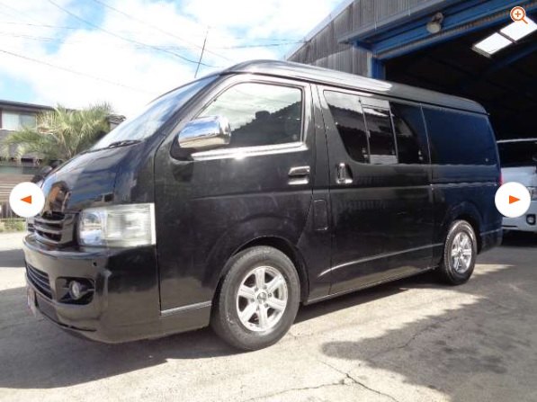 TOYOTA HIACE VAN