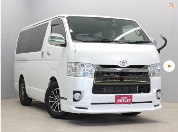 TOYOTA HIACE VAN