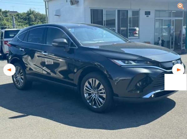 TOYOTA  HARRIER  2000cc