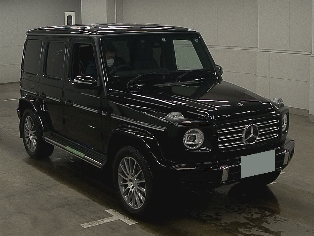 MB  G-CLASS  5D  4W  G350D  AMG  LINE  40000km  463349  Car Price (FOB) US$ASK