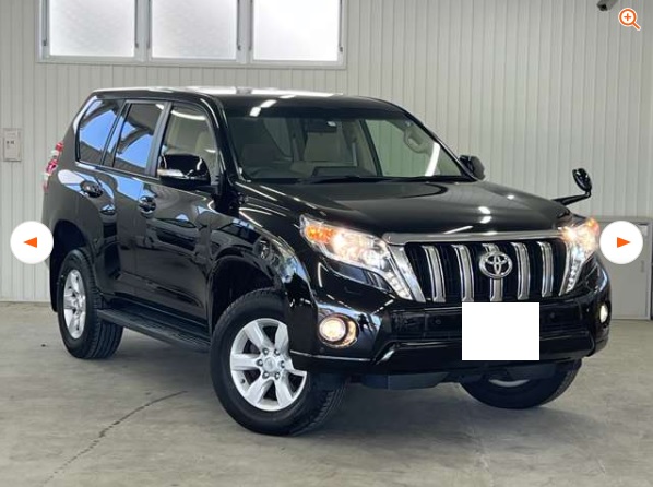 TOYOTA LAND CRUISER PRADO  2700cc