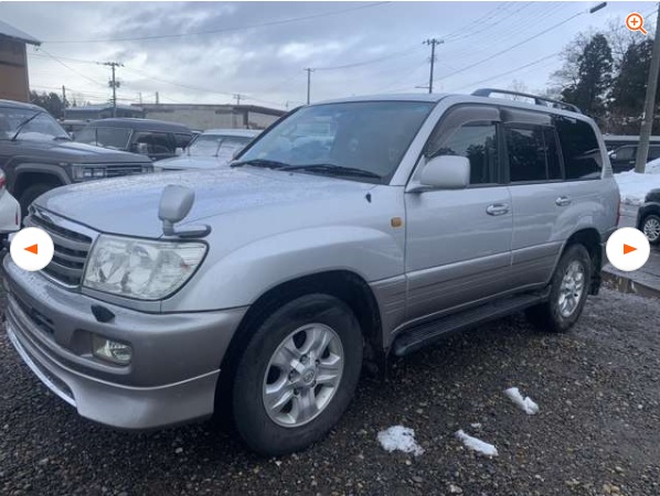 TOYOTA LAND CRUISER  100  4700cc