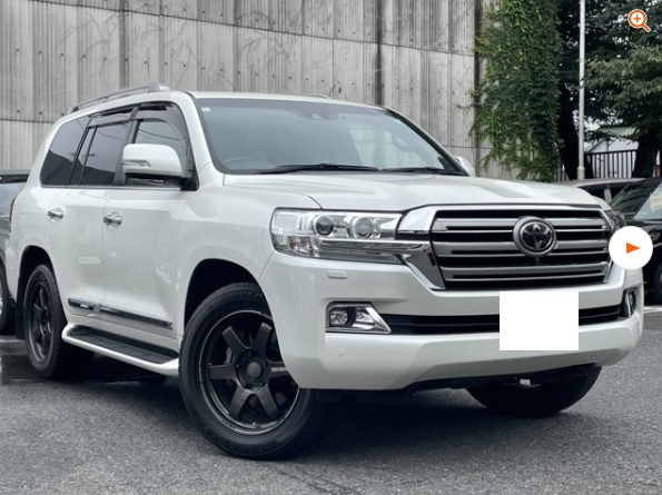 TOYOTA LAND CRUISER  200  4600cc