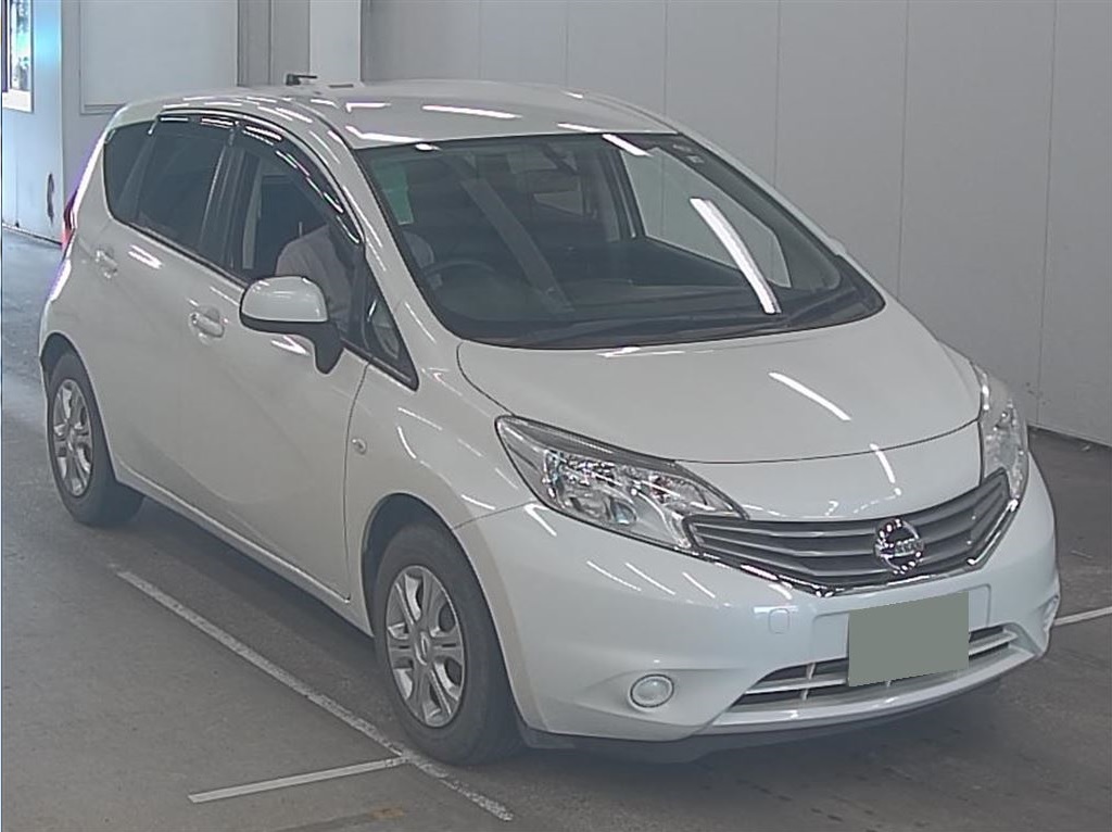 2012  NISSAN  NOTE