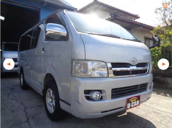 TOYOTA HIACE VAN
