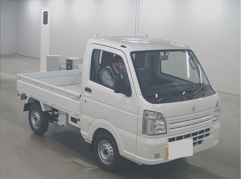 SUZUKI CARRY TRUCK  4WD  KC   AC  PS  (MT)  30000km  DA16T  Car Price (FOB) US$8000