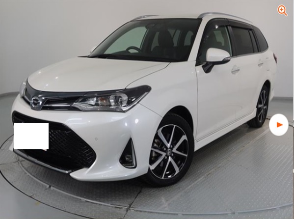 TOYOTA COROLLA  FIELDER  1500cc