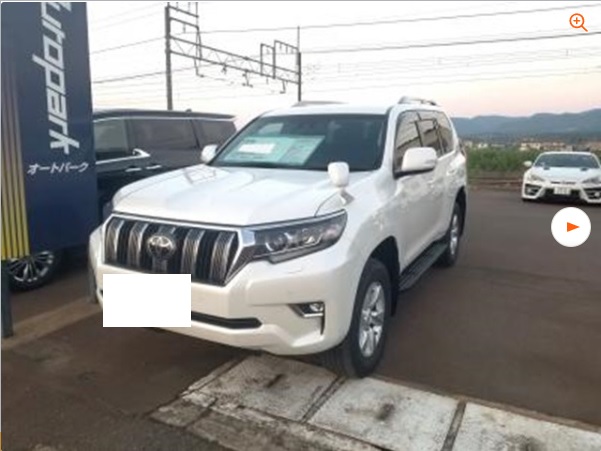 TOYOTA  LAND CRUISER PRADO  2800cc