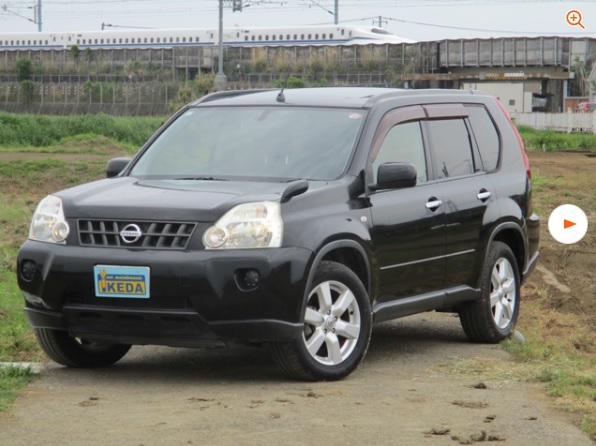 NISSAN  X-TRAIL  2000cc