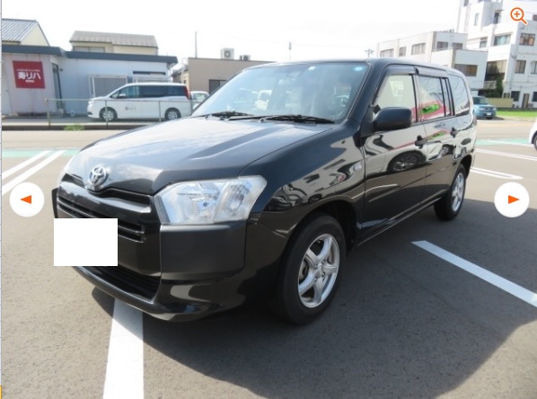 TOYOTA  PROBOX  VAN  1300cc