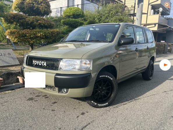 TOYOTA  PROBOX  VAN  1300cc