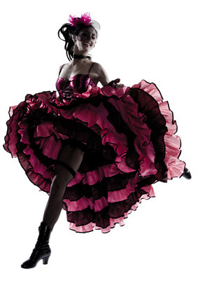 CanCan Showact, Show buchen