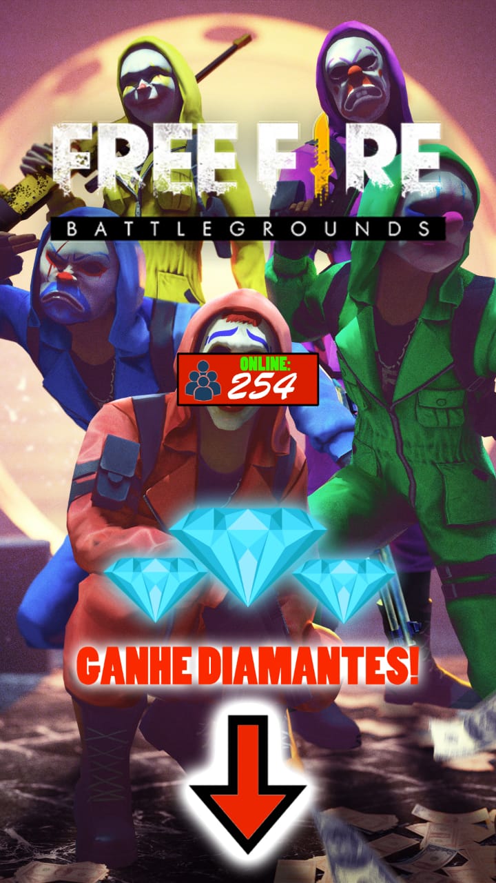 Hack Para Free Fire De Diamantes 2019 100% Free