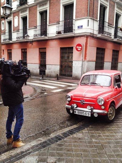 Seat 600 telemadrid