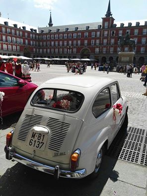 seat 600 bodas madrid