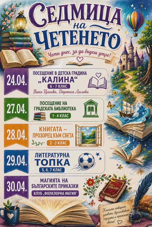 Седмица на четенето