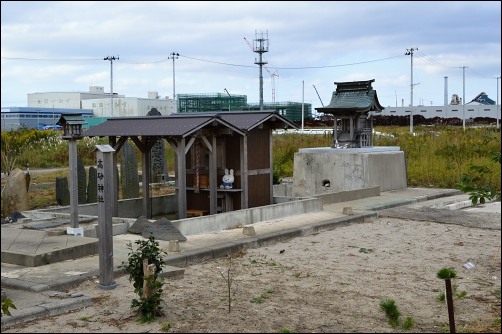 高砂神社新社殿