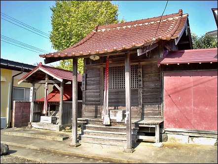 八坂神社(今泉)と春日神社