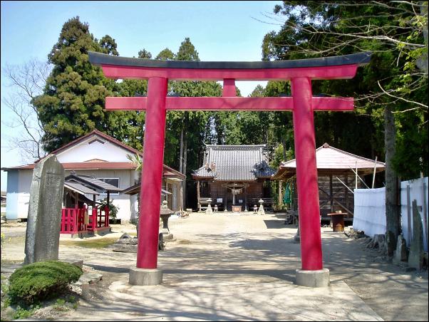 日吉神社入口