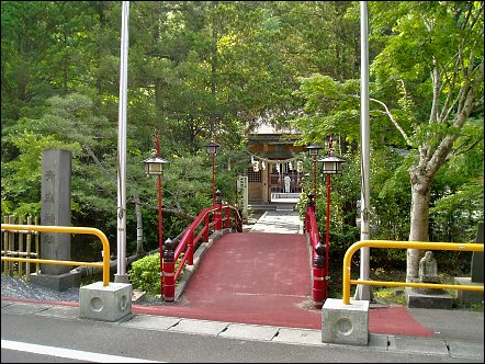 青麻神社入口