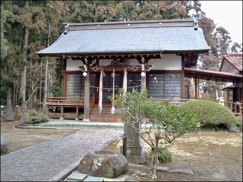 須賀神社拝殿