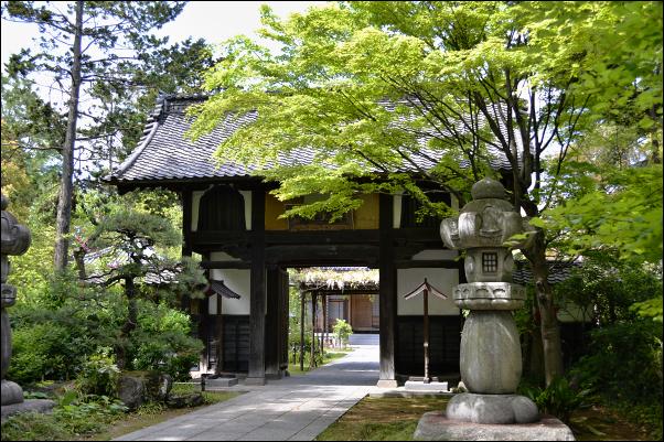 善道寺山門