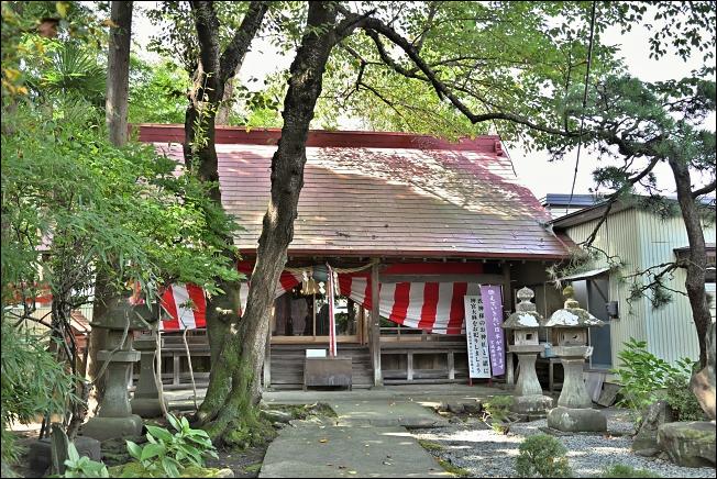 福沢神社社殿2018