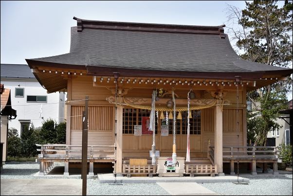 七郷神社2017 新拝殿