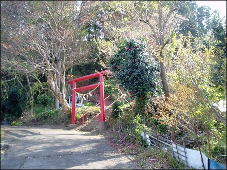 志賀神社入口