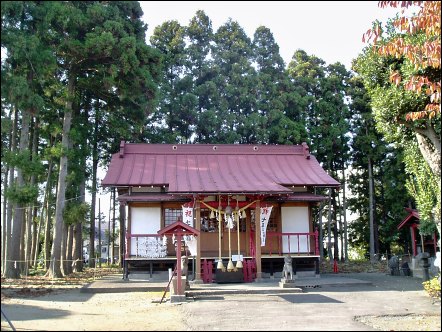 沖野八幡神社拝殿