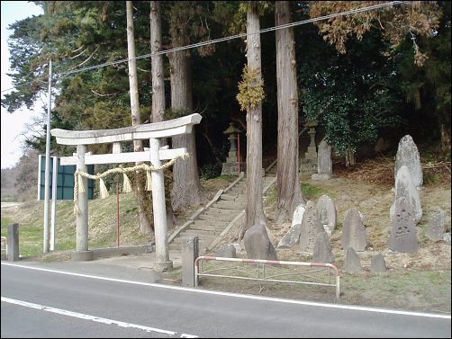 須賀神社入口
