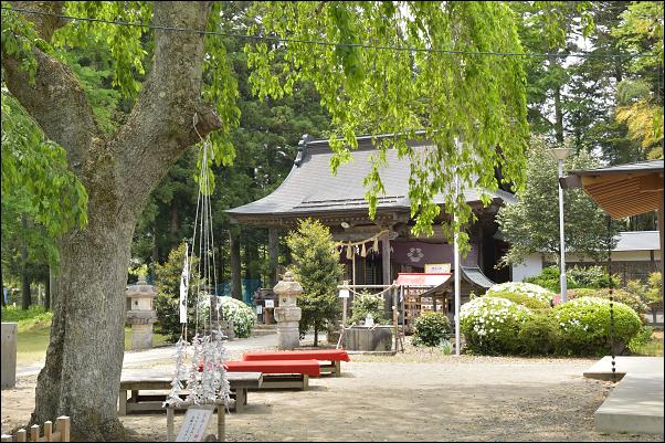 秋保神社