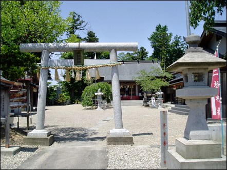 二柱神社 二の鳥居