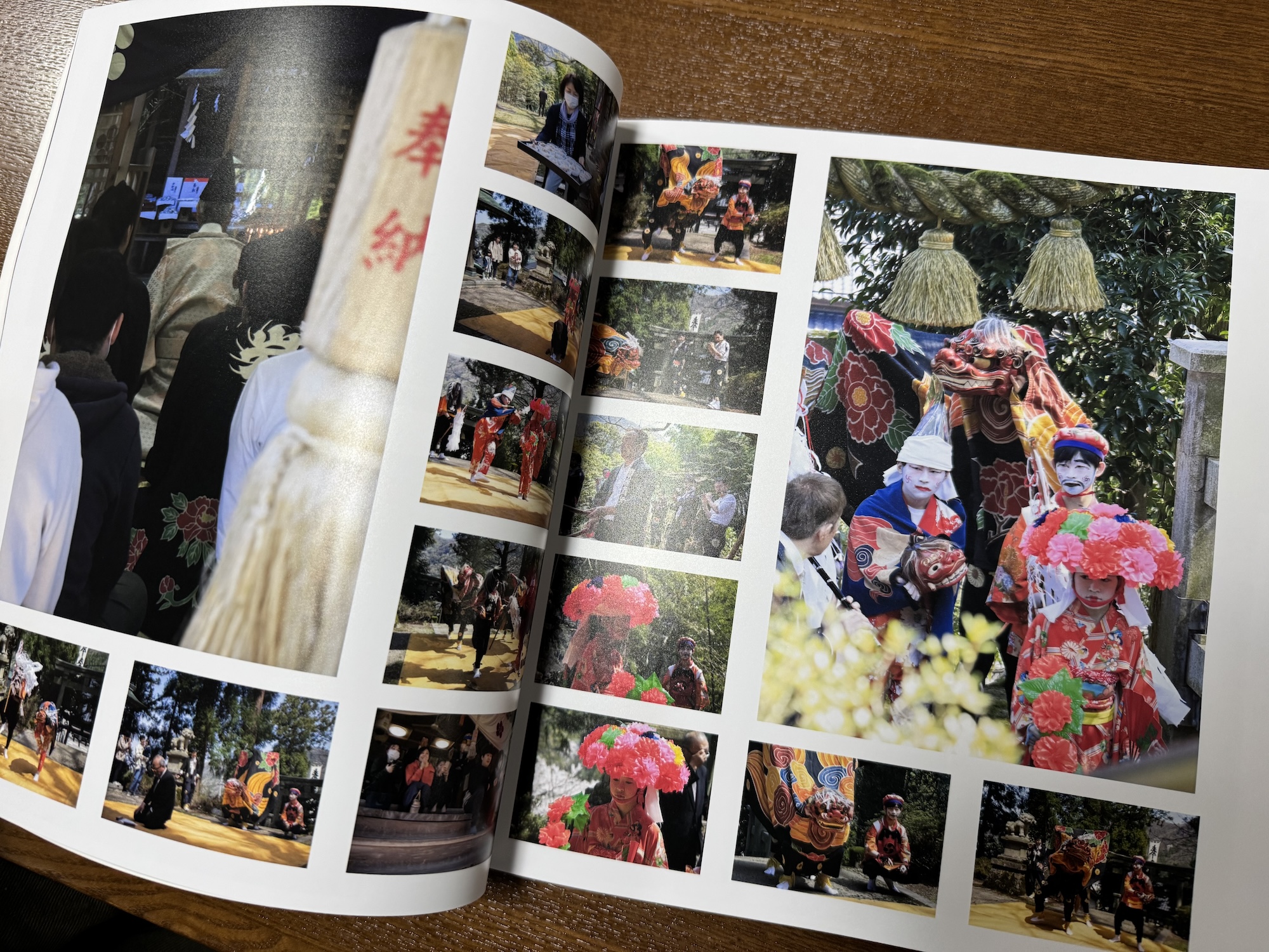神通峡写真展、祭りフォトブックのお知らせ