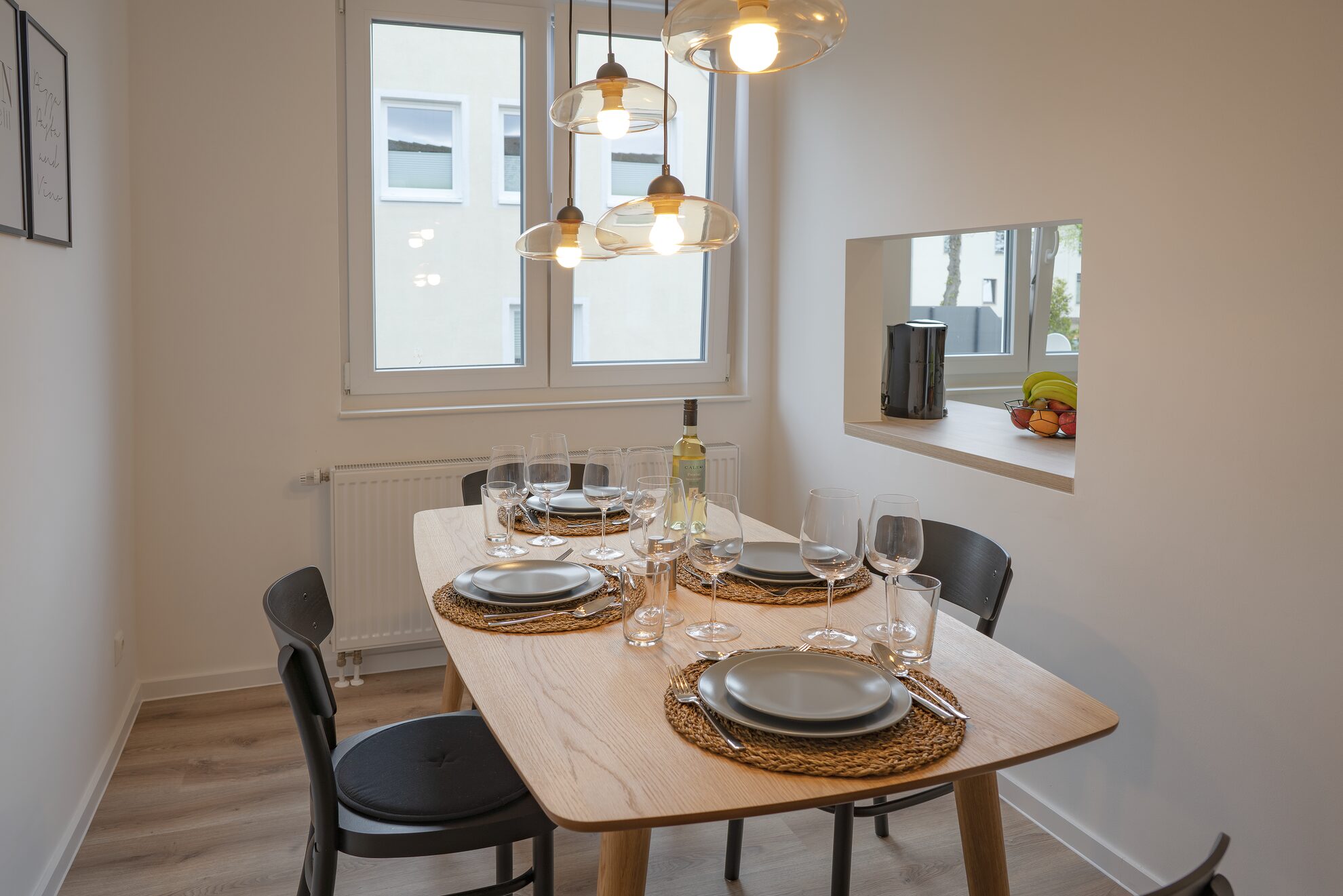 MEERPAUSE Apartment - Strandperle · Essbereich