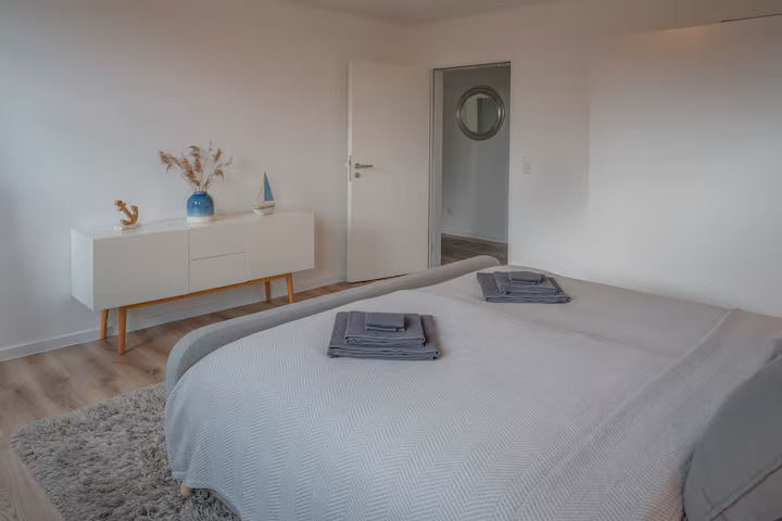 MEERPAUSE Apartment - Strandperle · Elternschlafzimmer