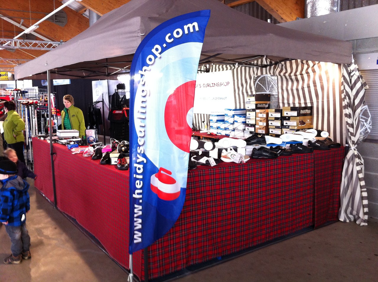 CURLING SHOP BEI DIR Heidy's St.Gallen