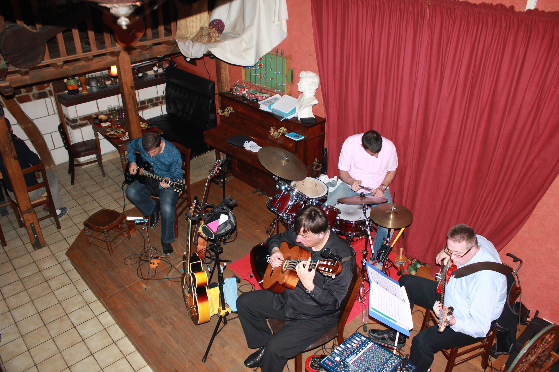Fête de la Musique au Baladin à Torcy 2013