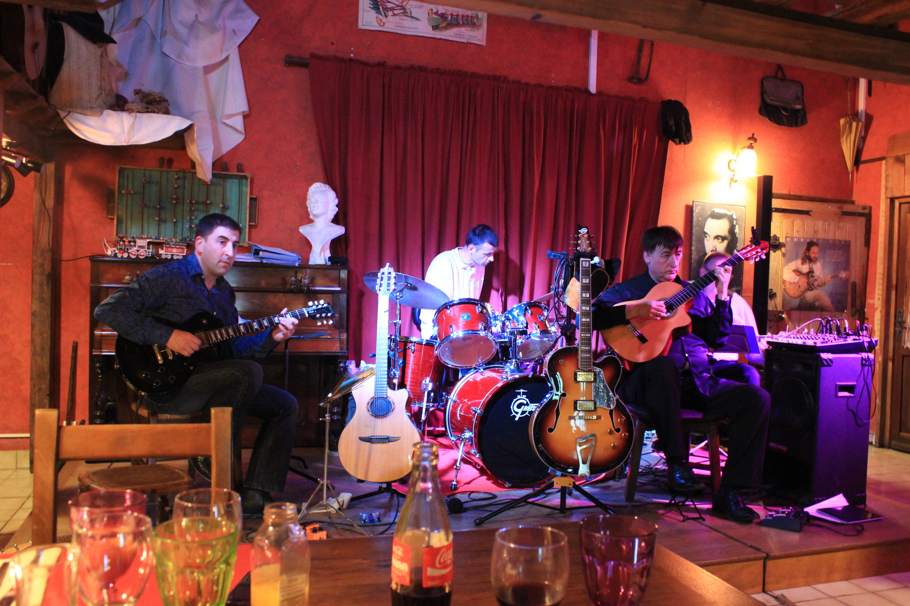 Fête de la Musique au Baladin à Torcy 2013