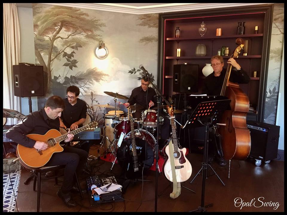 Soirée Jazz et Vin au Manoir Hötel du Touquet 2018