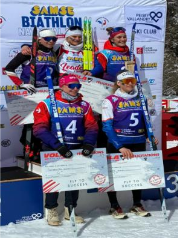 Biathlon SNT8 - Peisey