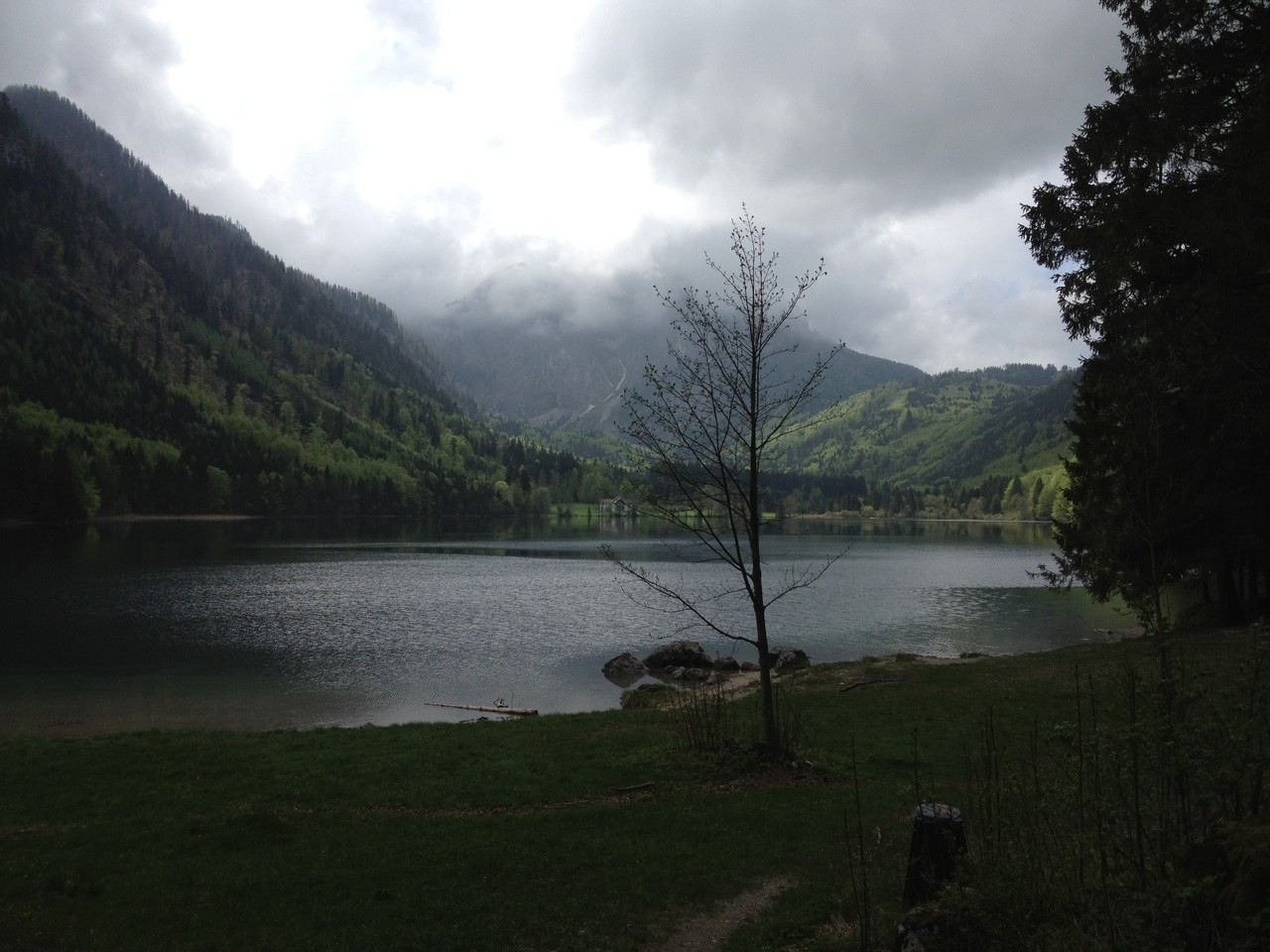 Vorderer Langbathsee