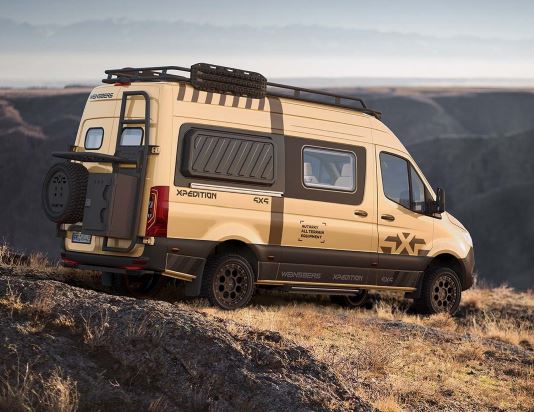 Weinsberg X-Pedition 600 MQ Offroad Camper im Gelände 2026