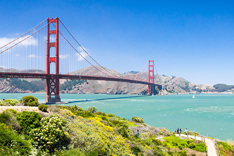 Camper Mieten USA Westküste 2026 San Francisco