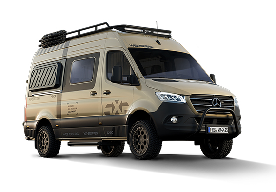 Weinsberg X-Pedition Offroad Camper 