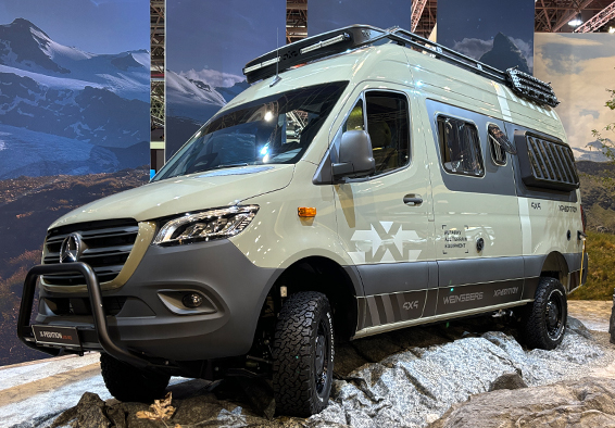 Weinsberg X-Pedition auf Caravan Salon