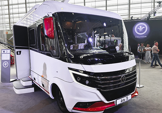 Fahrzeugtest: Niesmann + Bischoff Arto auf Caravan Salon